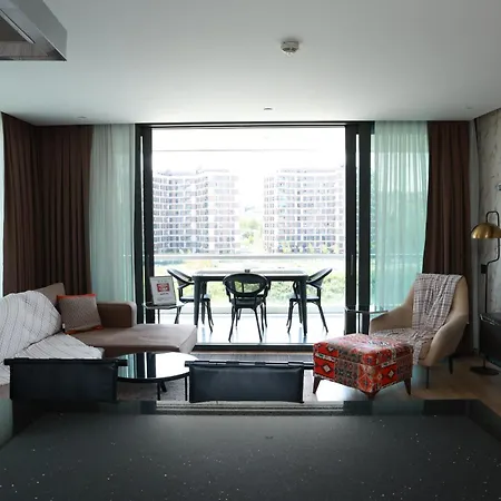 Apartmán Deluxe Two-bedroom Balcony 320