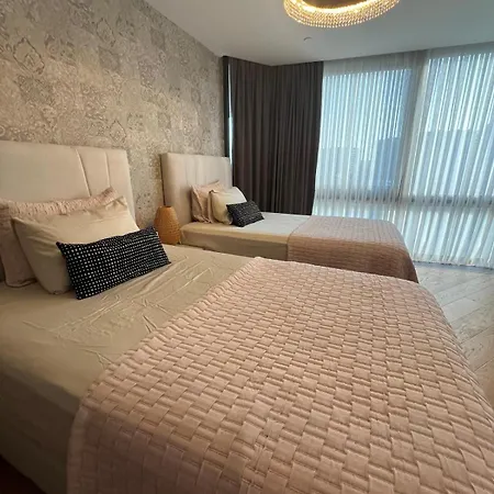 Deluxe Two-bedroom Balcony 320 Apartment *